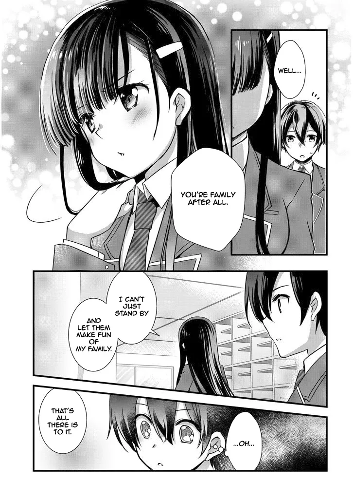 Mamahaha No Tsurego Ga Moto Kanodatta Kainu Manga Chapter 6.2 Page 3