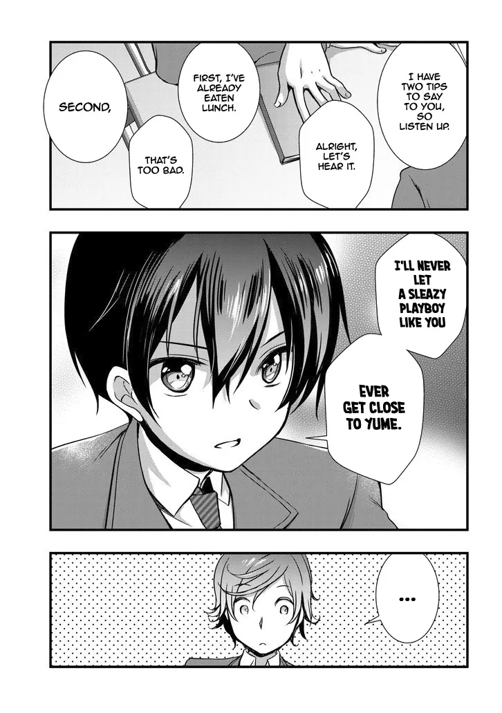 Mamahaha No Tsurego Ga Moto Kanodatta Kainu Manga Chapter 6.2 Page 9