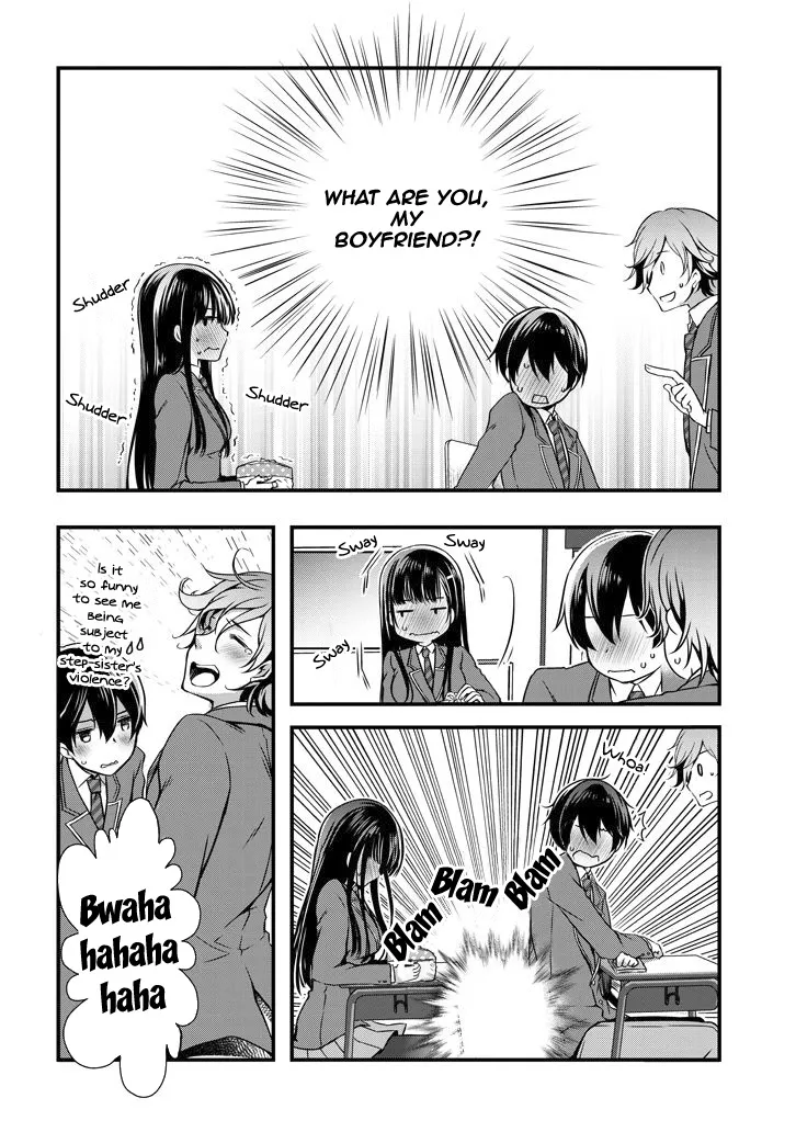 Mamahaha No Tsurego Ga Moto Kanodatta Kainu Manga Chapter 6.2 Page 12
