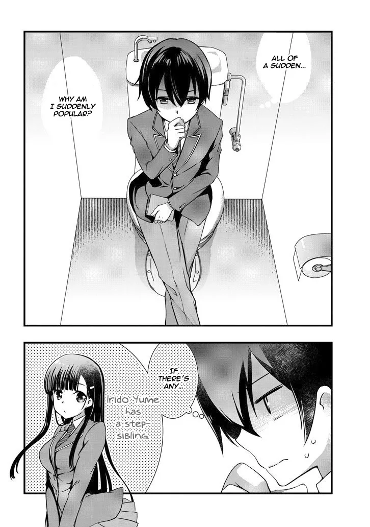 Mamahaha No Tsurego Ga Moto Kanodatta Kainu Manga Chapter 6.1 Page 3
