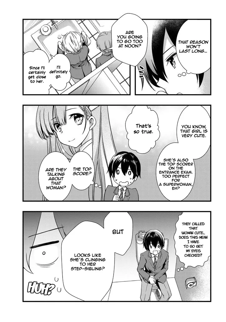 Mamahaha No Tsurego Ga Moto Kanodatta Kainu Manga Chapter 6.1 Page 4