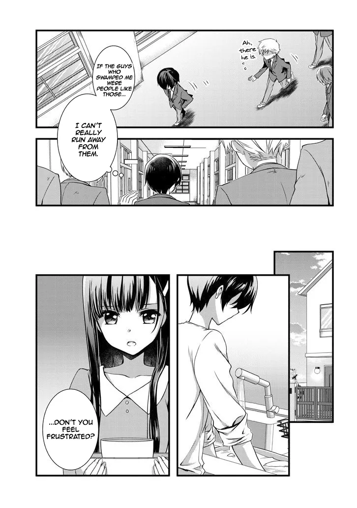 Mamahaha No Tsurego Ga Moto Kanodatta Kainu Manga Chapter 6.1 Page 6