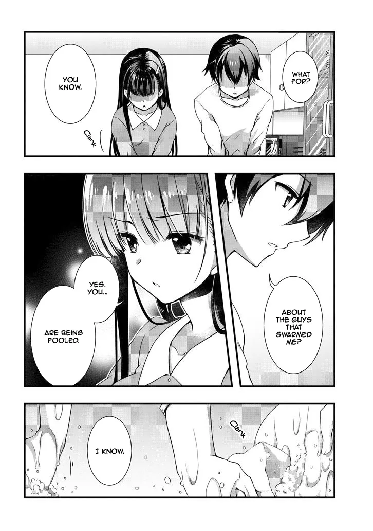 Mamahaha No Tsurego Ga Moto Kanodatta Kainu Manga Chapter 6.1 Page 7