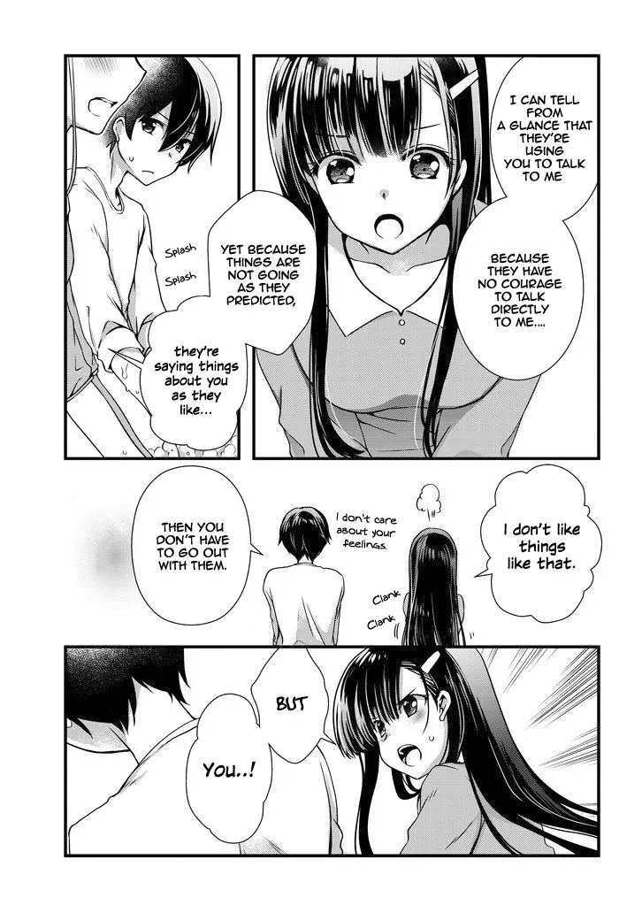 Mamahaha No Tsurego Ga Moto Kanodatta Kainu Manga Chapter 6.1 Page 8