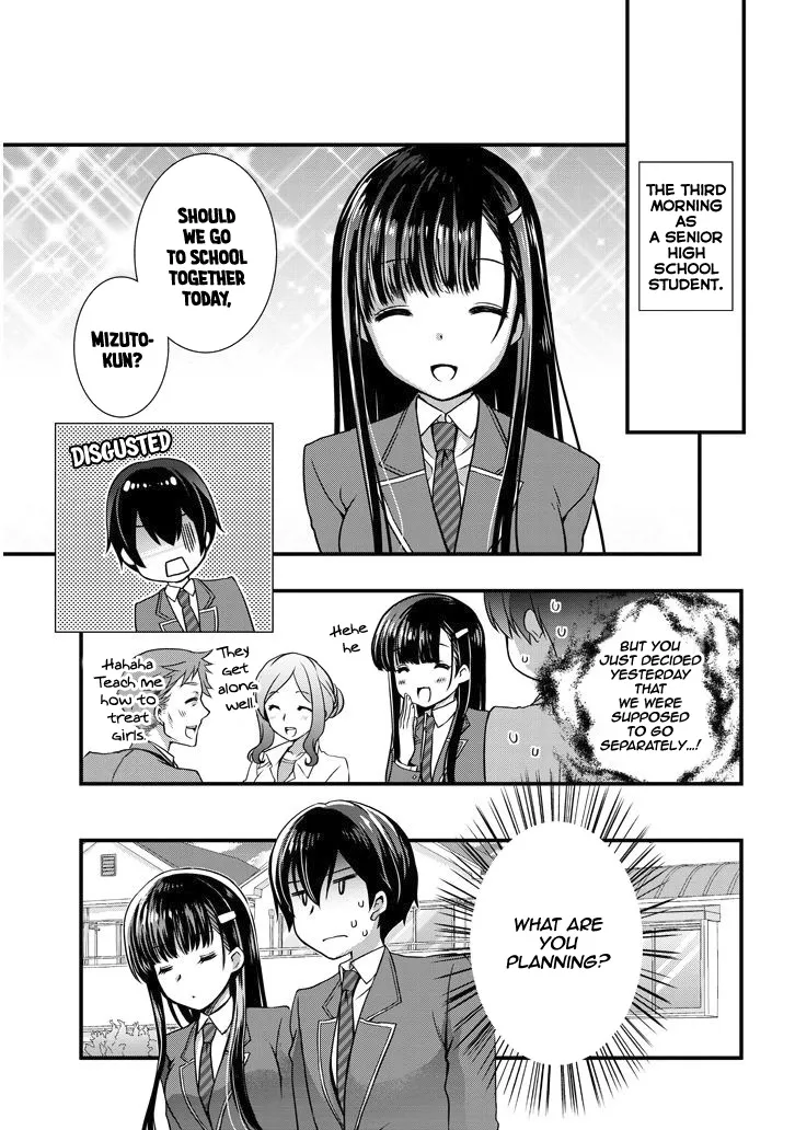 Mamahaha No Tsurego Ga Moto Kanodatta Kainu Manga Chapter 6.1 Page 10
