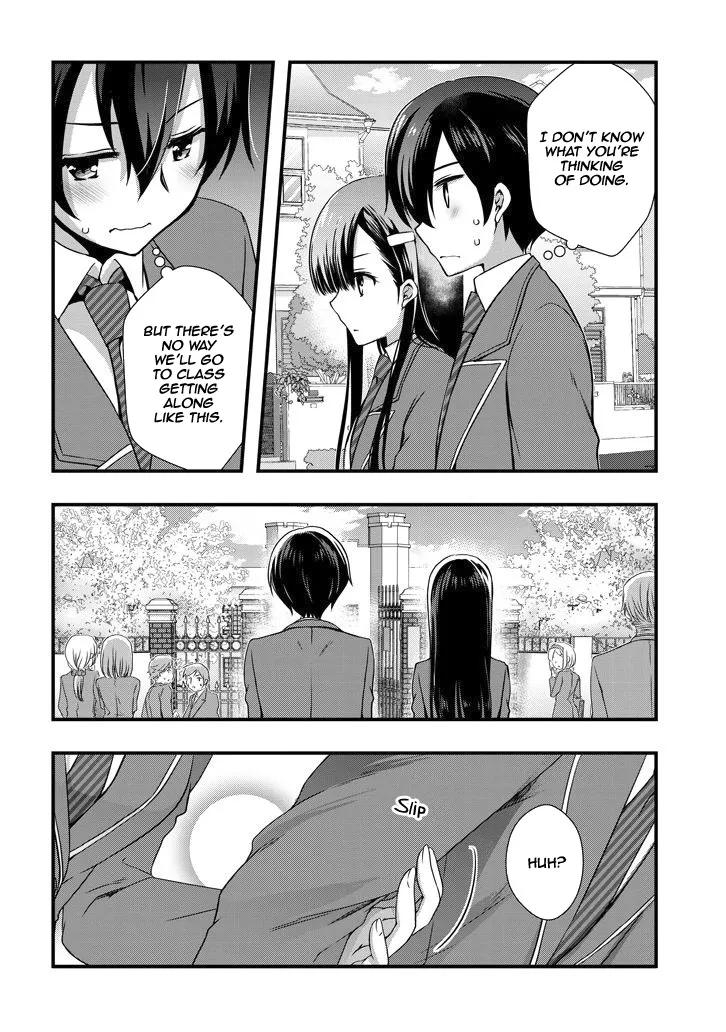 Mamahaha No Tsurego Ga Moto Kanodatta Kainu Manga Chapter 6.1 Page 11