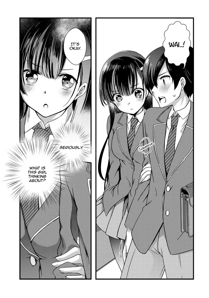 Mamahaha No Tsurego Ga Moto Kanodatta Kainu Manga Chapter 6.1 Page 12