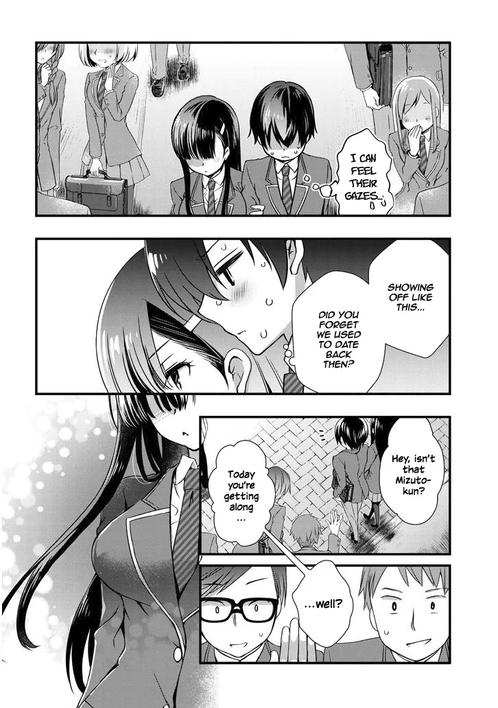 Mamahaha No Tsurego Ga Moto Kanodatta Kainu Manga Chapter 6.1 Page 13