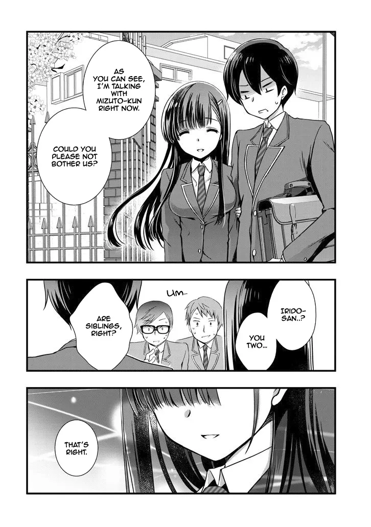 Mamahaha No Tsurego Ga Moto Kanodatta Kainu Manga Chapter 6.1 Page 15