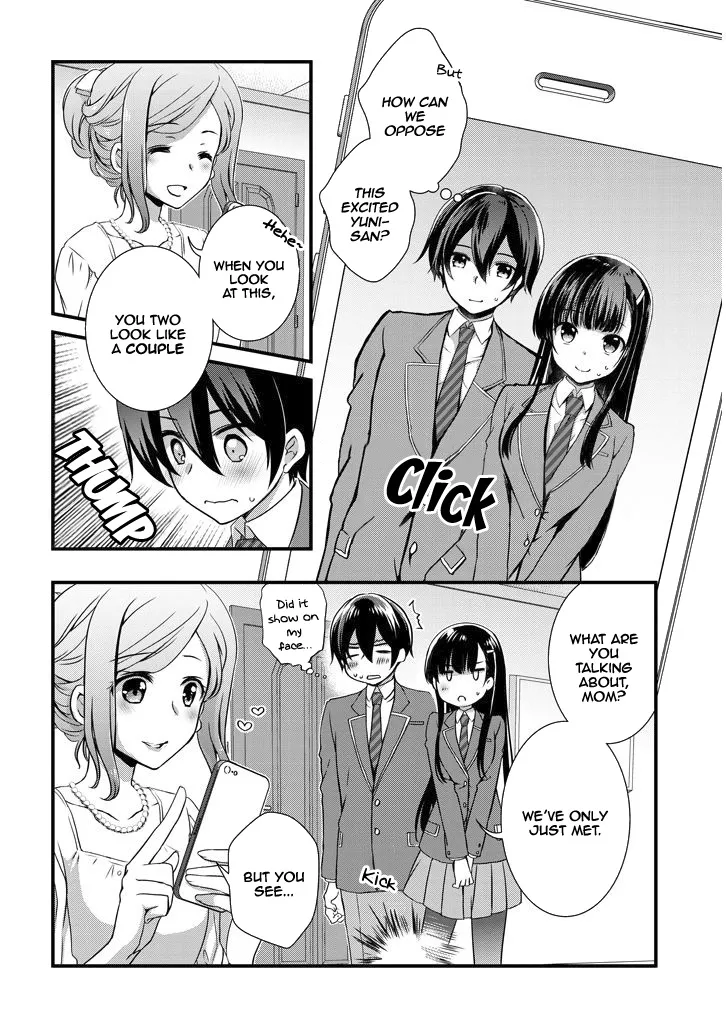 Mamahaha No Tsurego Ga Moto Kanodatta Kainu Manga Chapter 5.2 Page 2