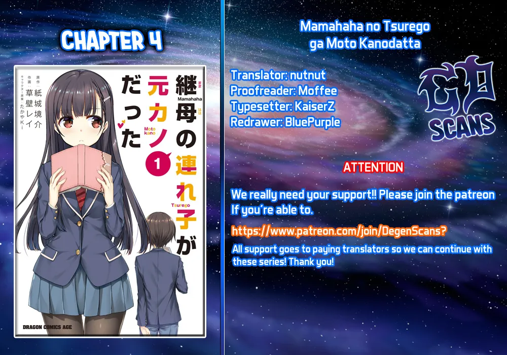 Mamahaha No Tsurego Ga Moto Kanodatta Kainu Manga Chapter 4.2 Page 1