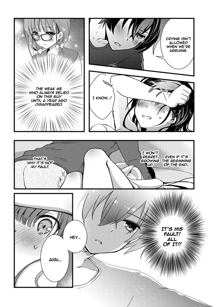 Mamahaha No Tsurego Ga Moto Kanodatta Kainu Manga Chapter 4.2 Page 2