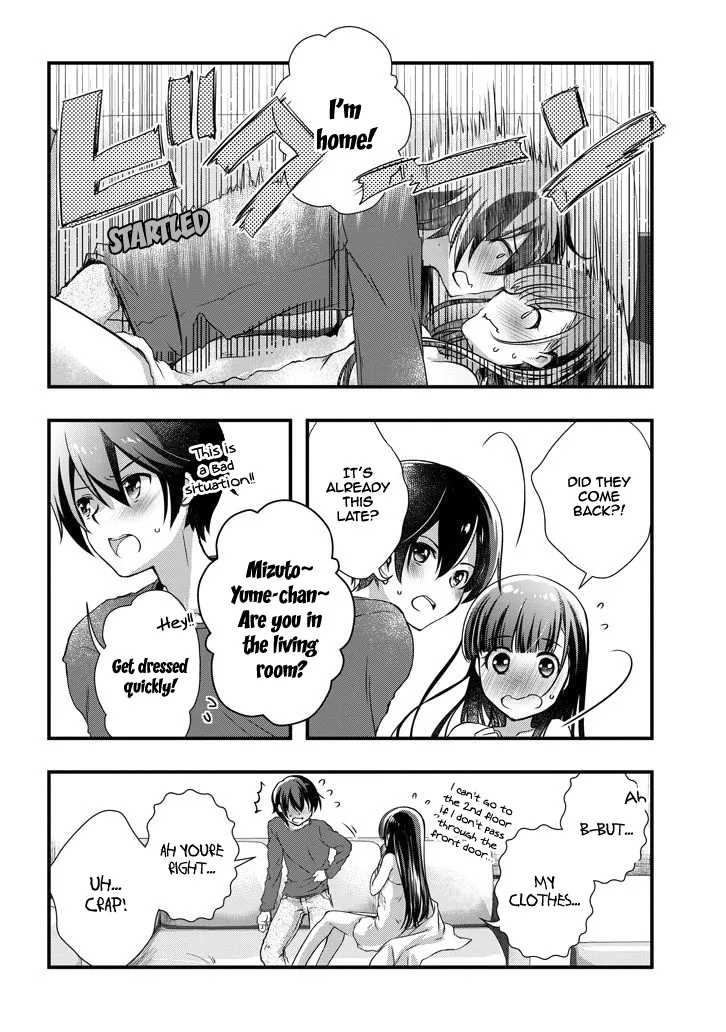 Mamahaha No Tsurego Ga Moto Kanodatta Kainu Manga Chapter 4.2 Page 6