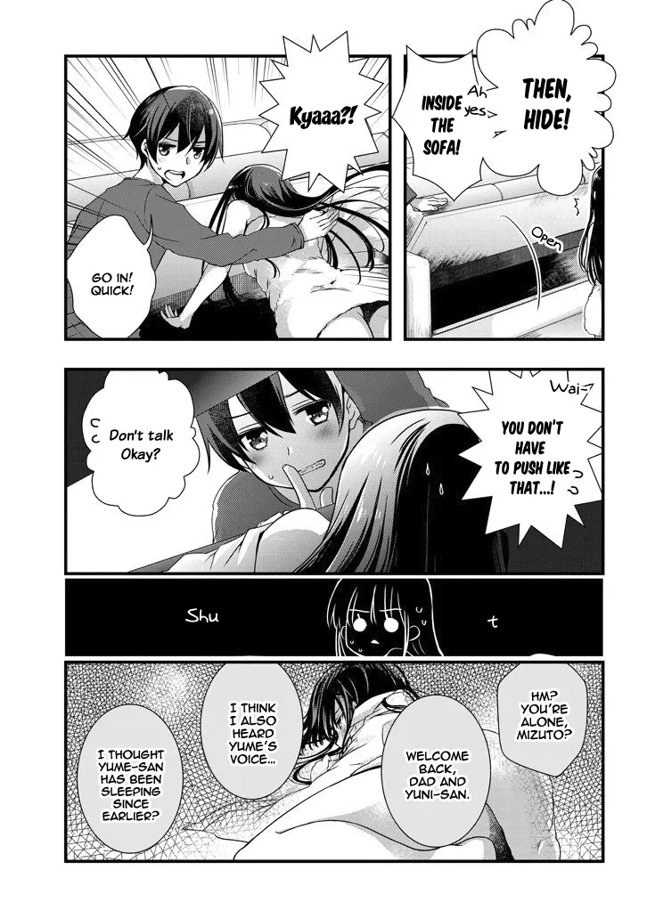 Mamahaha No Tsurego Ga Moto Kanodatta Kainu Manga Chapter 4.2 Page 7