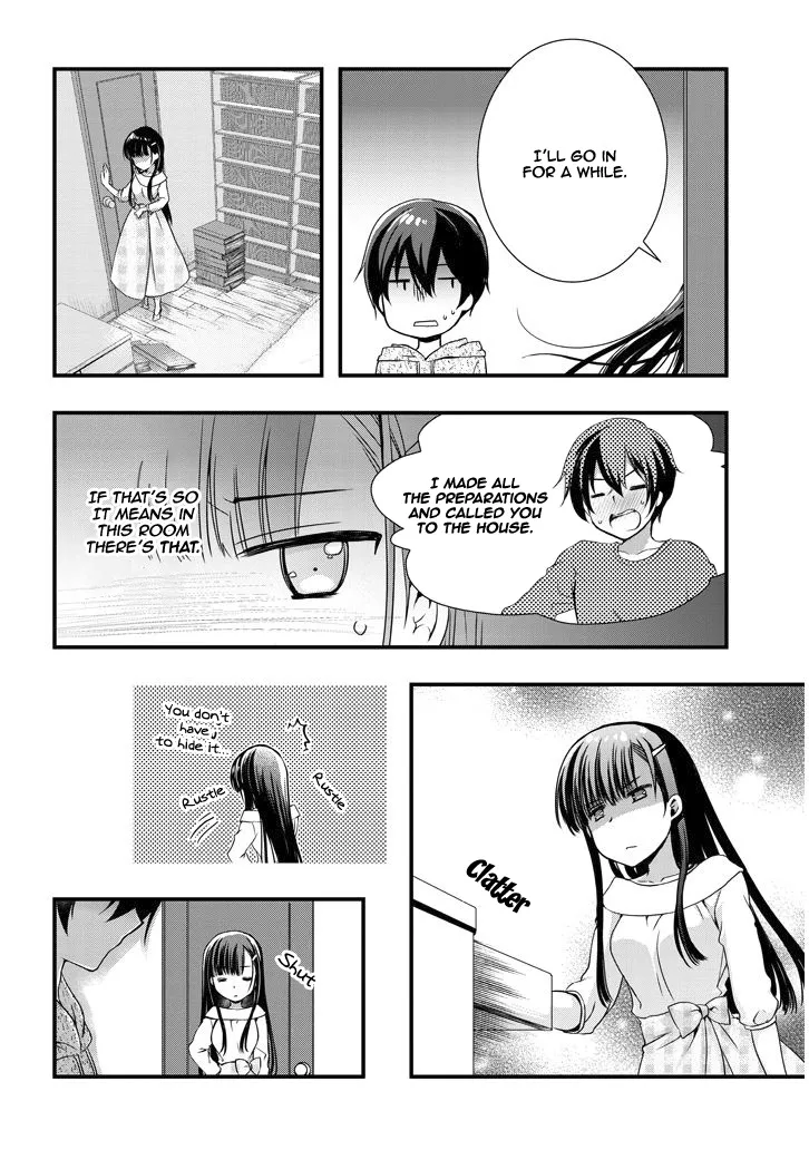 Mamahaha No Tsurego Ga Moto Kanodatta Kainu Manga Chapter 4.2 Page 10