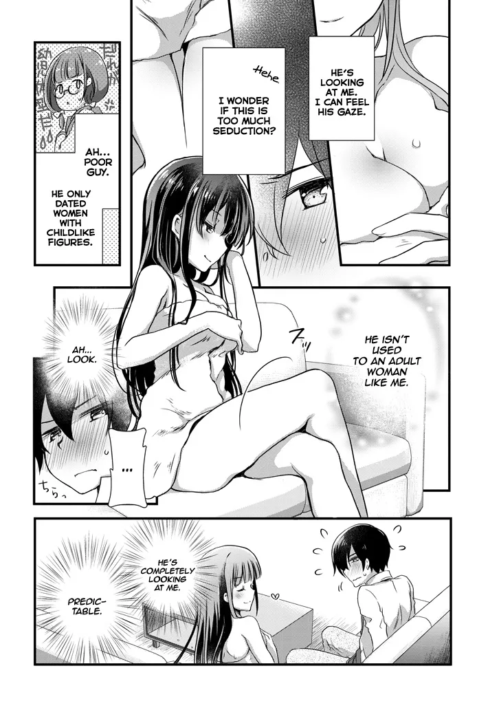 Mamahaha No Tsurego Ga Moto Kanodatta Kainu Manga Chapter 4.1 Page 5