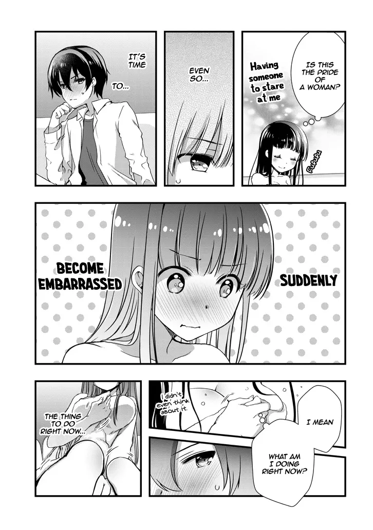 Mamahaha No Tsurego Ga Moto Kanodatta Kainu Manga Chapter 4.1 Page 6