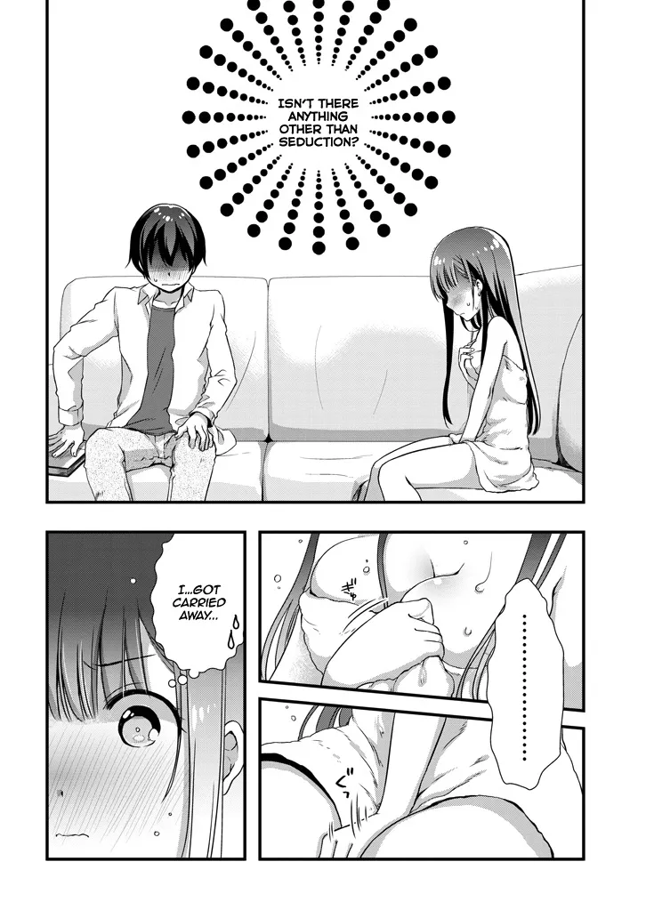 Mamahaha No Tsurego Ga Moto Kanodatta Kainu Manga Chapter 4.1 Page 7