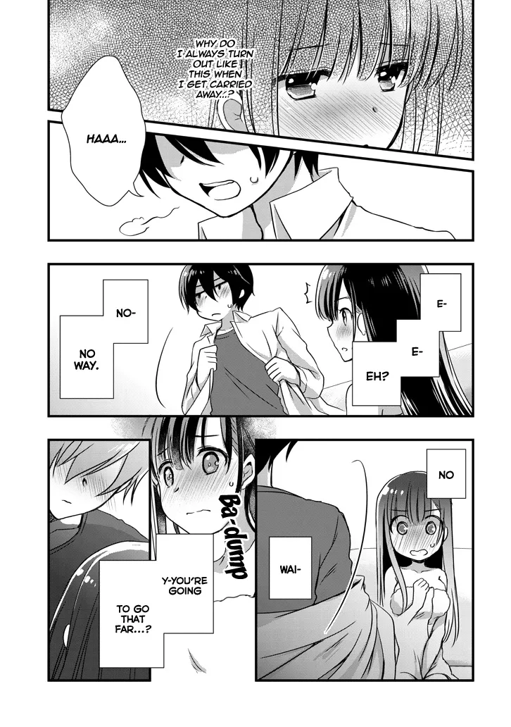 Mamahaha No Tsurego Ga Moto Kanodatta Kainu Manga Chapter 4.1 Page 8