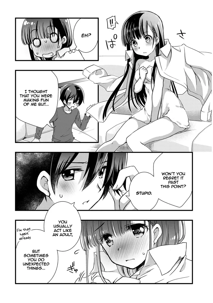Mamahaha No Tsurego Ga Moto Kanodatta Kainu Manga Chapter 4.1 Page 9