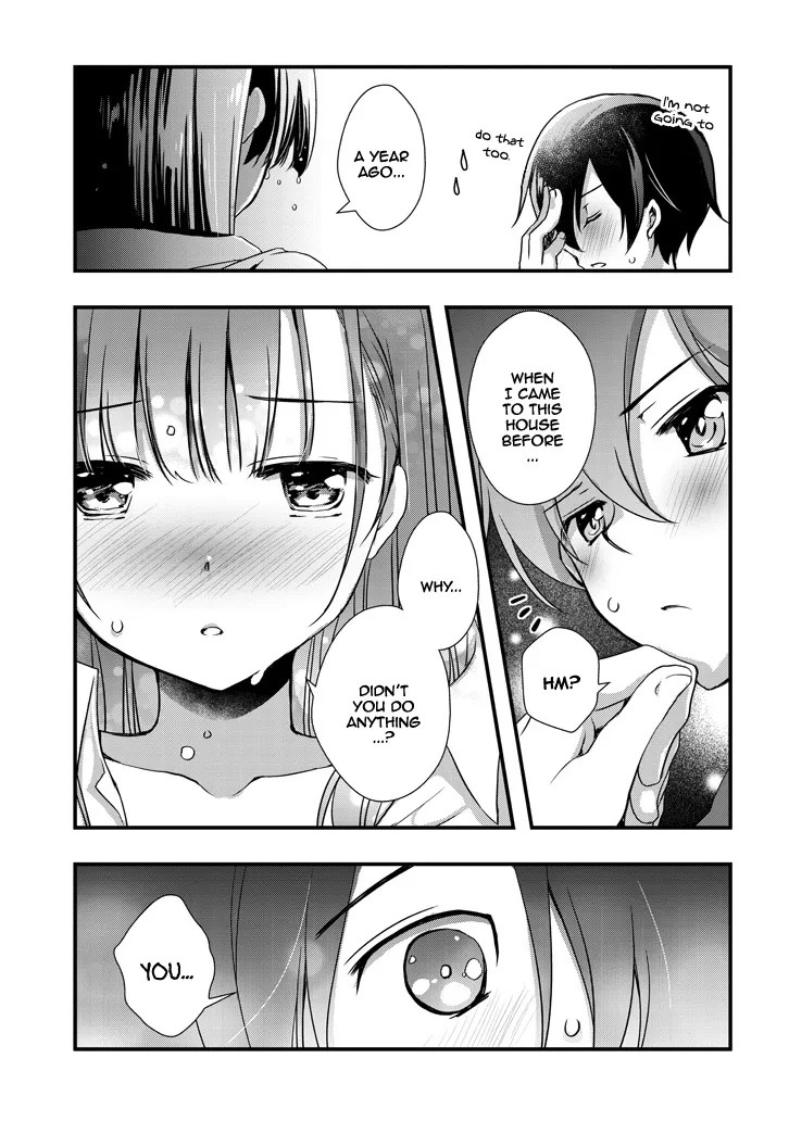 Mamahaha No Tsurego Ga Moto Kanodatta Kainu Manga Chapter 4.1 Page 10