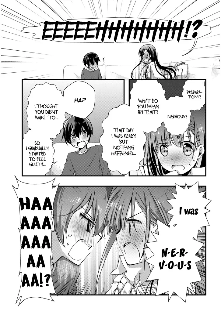 Mamahaha No Tsurego Ga Moto Kanodatta Kainu Manga Chapter 4.1 Page 12