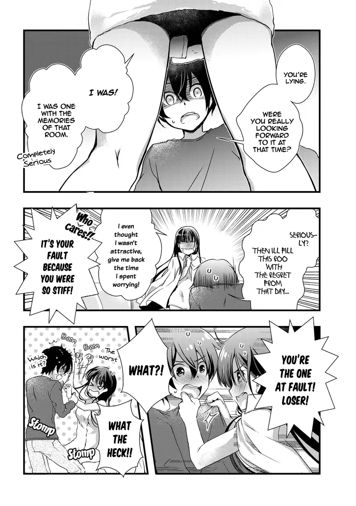 Mamahaha No Tsurego Ga Moto Kanodatta Kainu Manga Chapter 4.1 Page 13