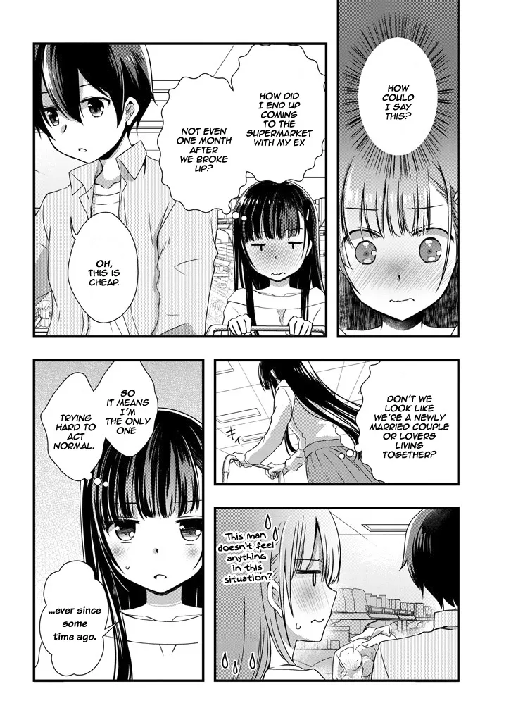 Mamahaha No Tsurego Ga Moto Kanodatta Kainu Manga Chapter 3.2 Page 2