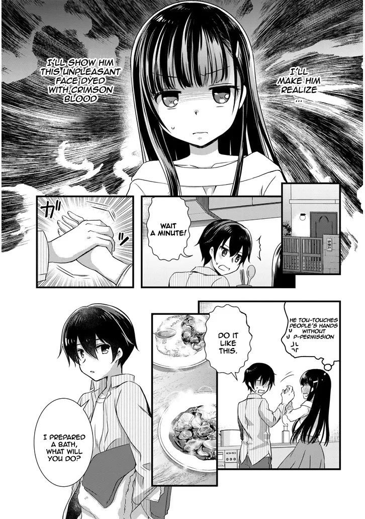 Mamahaha No Tsurego Ga Moto Kanodatta Kainu Manga Chapter 3.2 Page 5