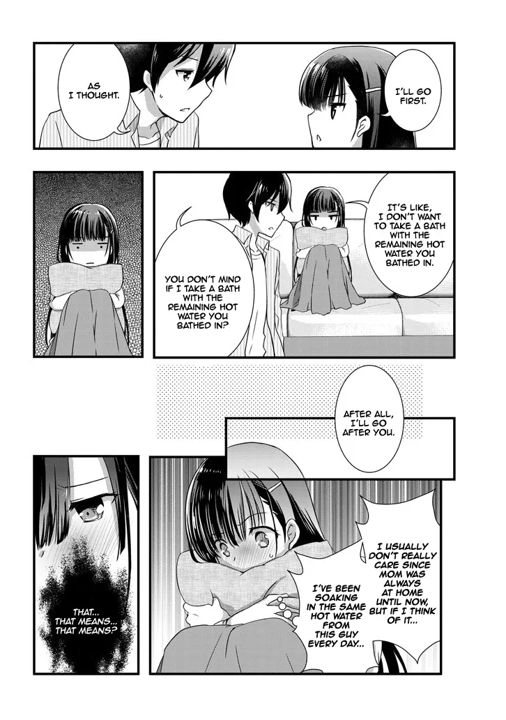 Mamahaha No Tsurego Ga Moto Kanodatta Kainu Manga Chapter 3.2 Page 6
