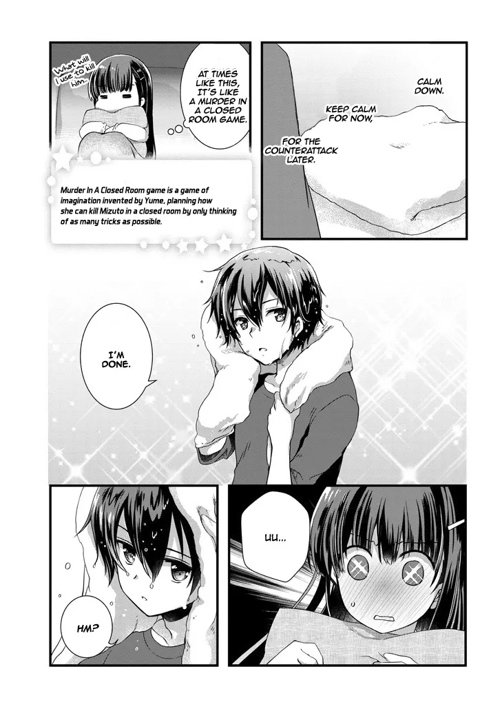 Mamahaha No Tsurego Ga Moto Kanodatta Kainu Manga Chapter 3.2 Page 7