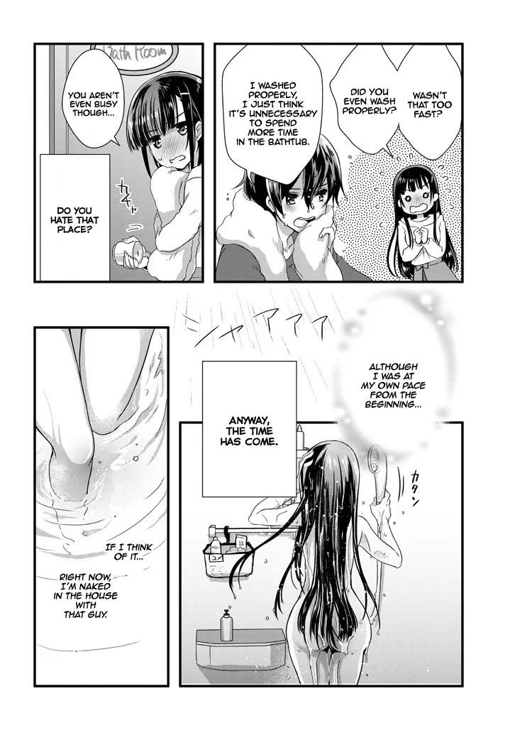 Mamahaha No Tsurego Ga Moto Kanodatta Kainu Manga Chapter 3.2 Page 8