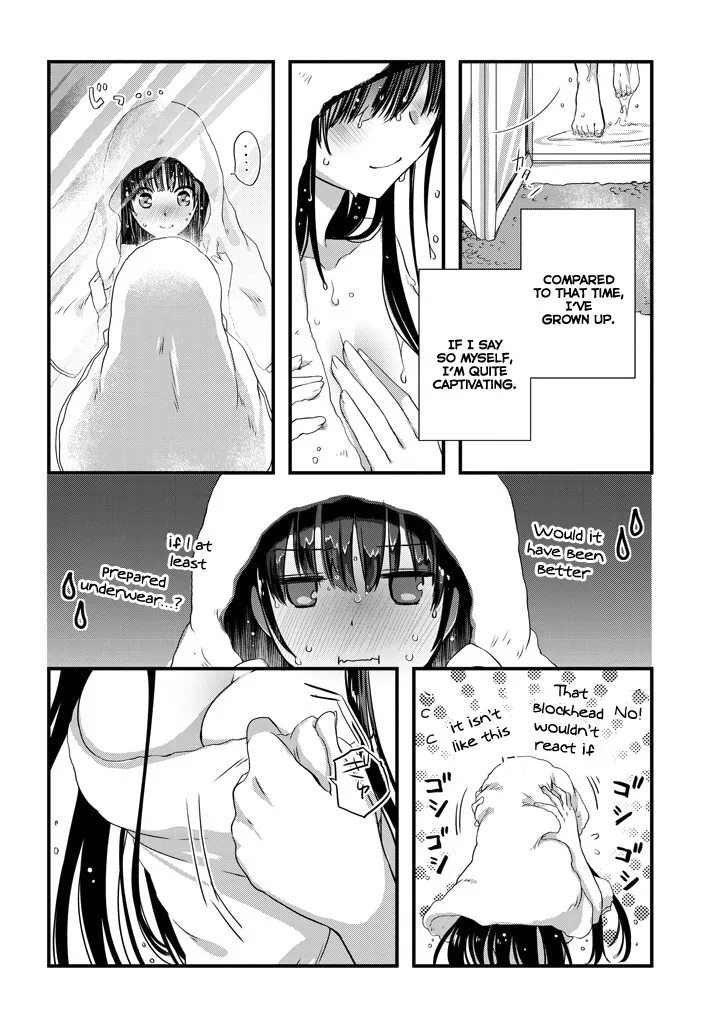 Mamahaha No Tsurego Ga Moto Kanodatta Kainu Manga Chapter 3.2 Page 10