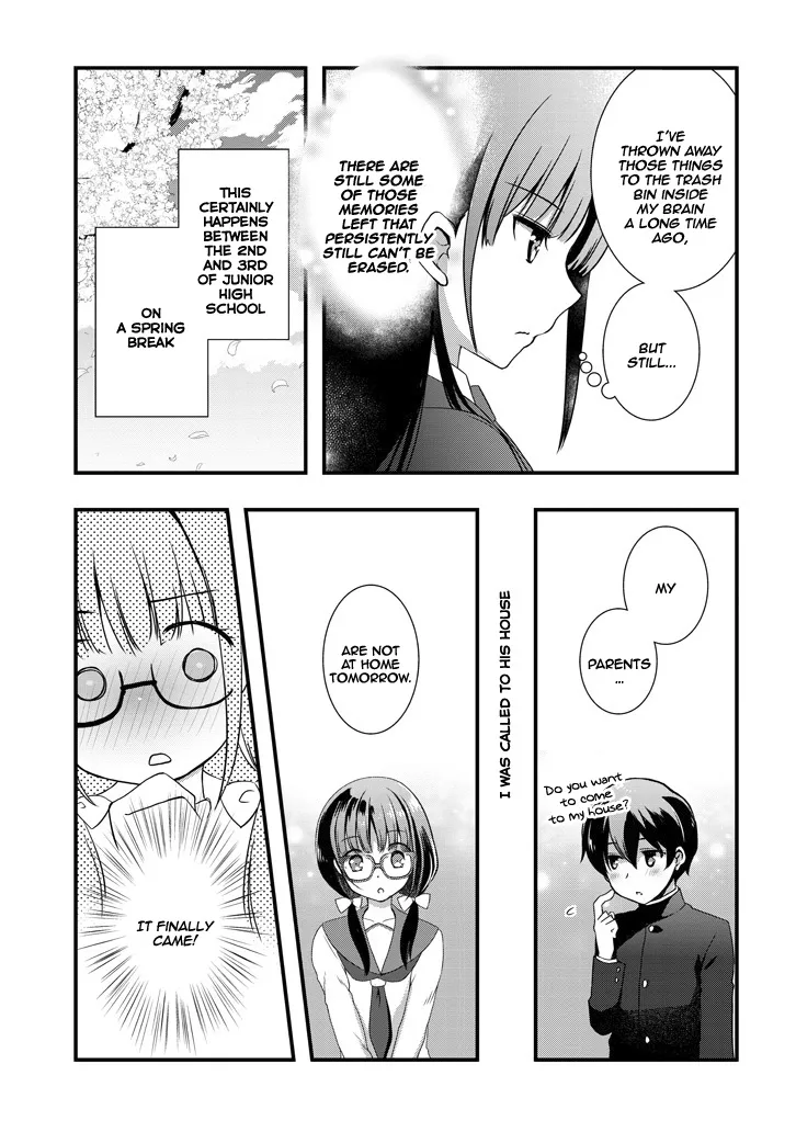 Mamahaha No Tsurego Ga Moto Kanodatta Kainu Manga Chapter 3.1 Page 4