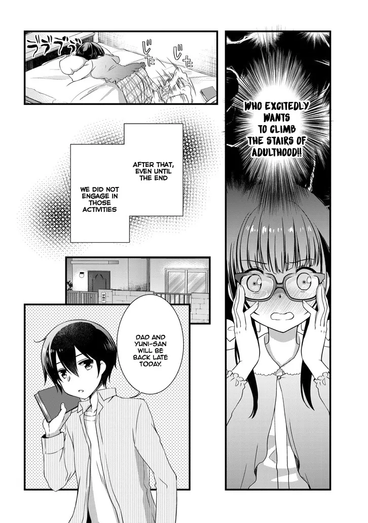 Mamahaha No Tsurego Ga Moto Kanodatta Kainu Manga Chapter 3.1 Page 11
