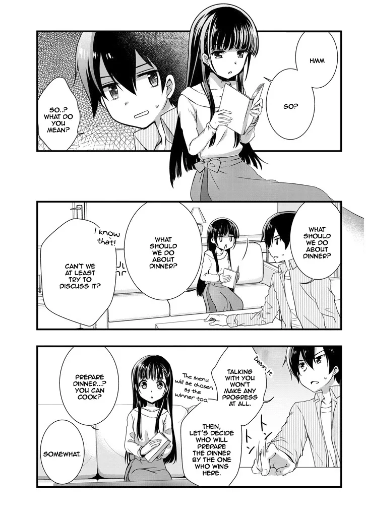 Mamahaha No Tsurego Ga Moto Kanodatta Kainu Manga Chapter 3.1 Page 12