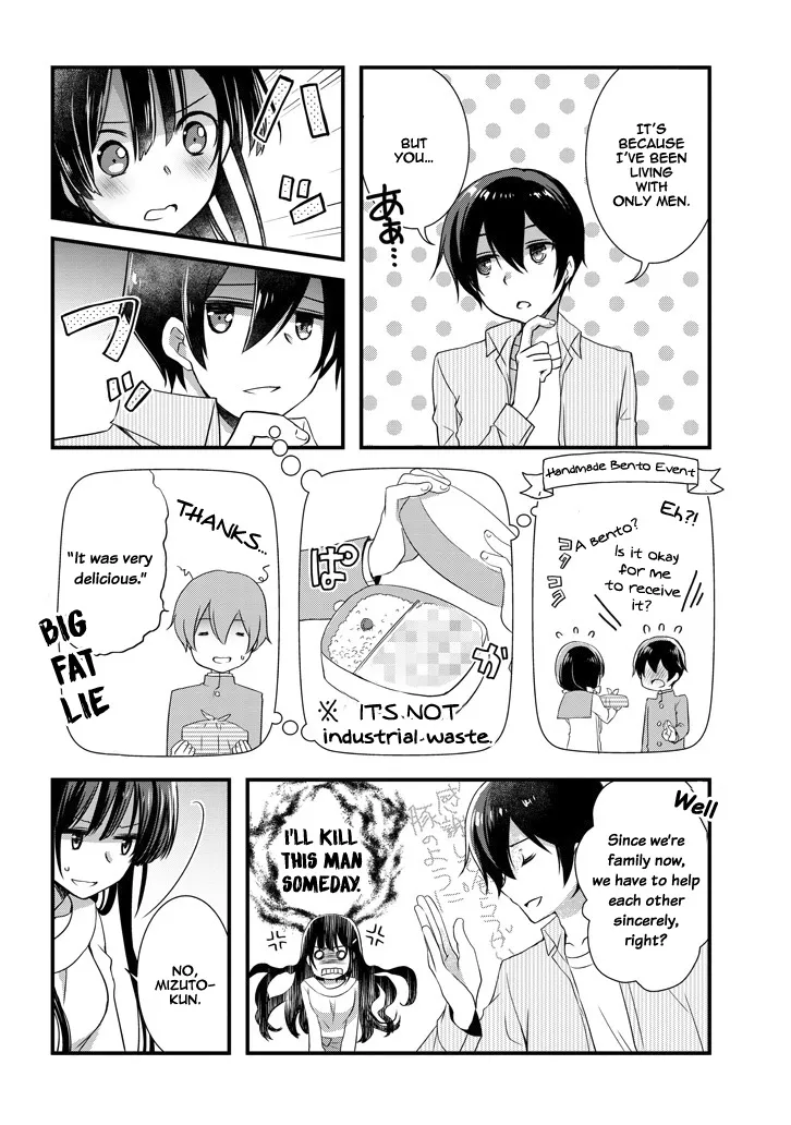 Mamahaha No Tsurego Ga Moto Kanodatta Kainu Manga Chapter 3.1 Page 13