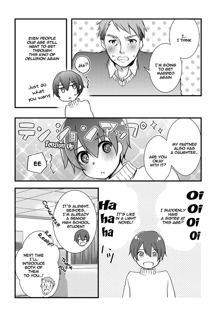 Mamahaha No Tsurego Ga Moto Kanodatta Kainu Manga Chapter 2.2 Page 7