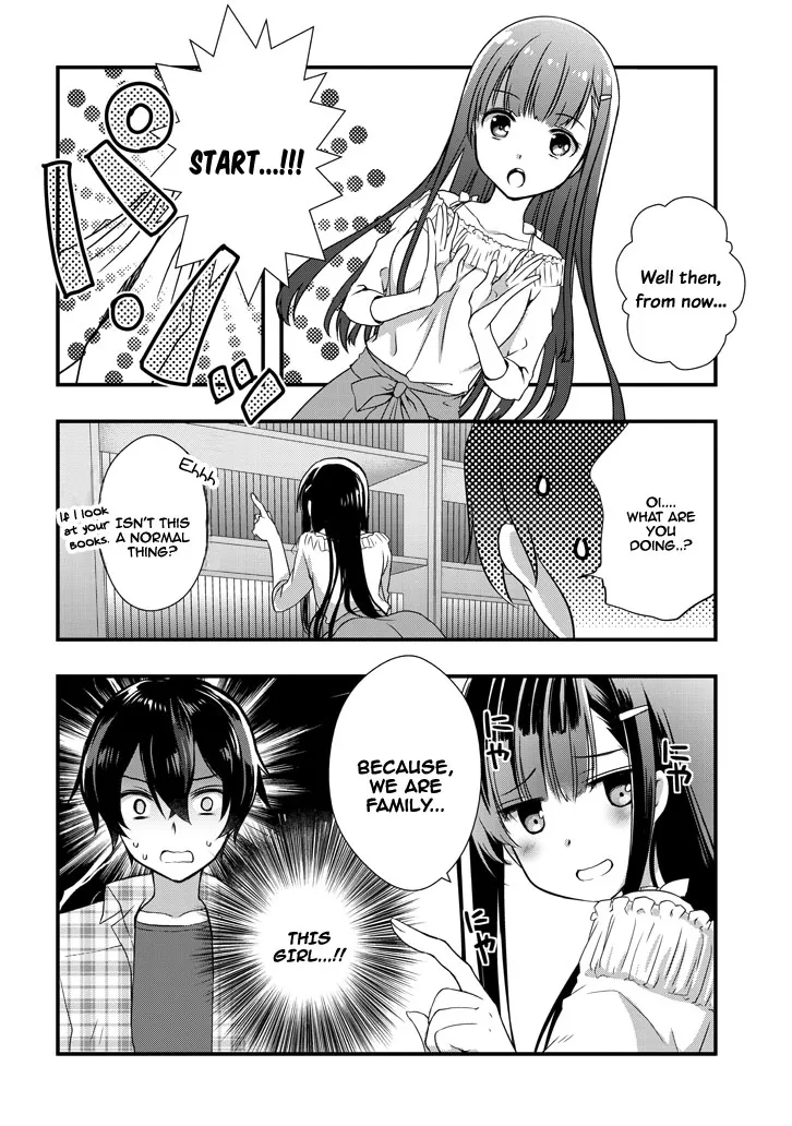 Mamahaha No Tsurego Ga Moto Kanodatta Kainu Manga Chapter 1.2 Page 4