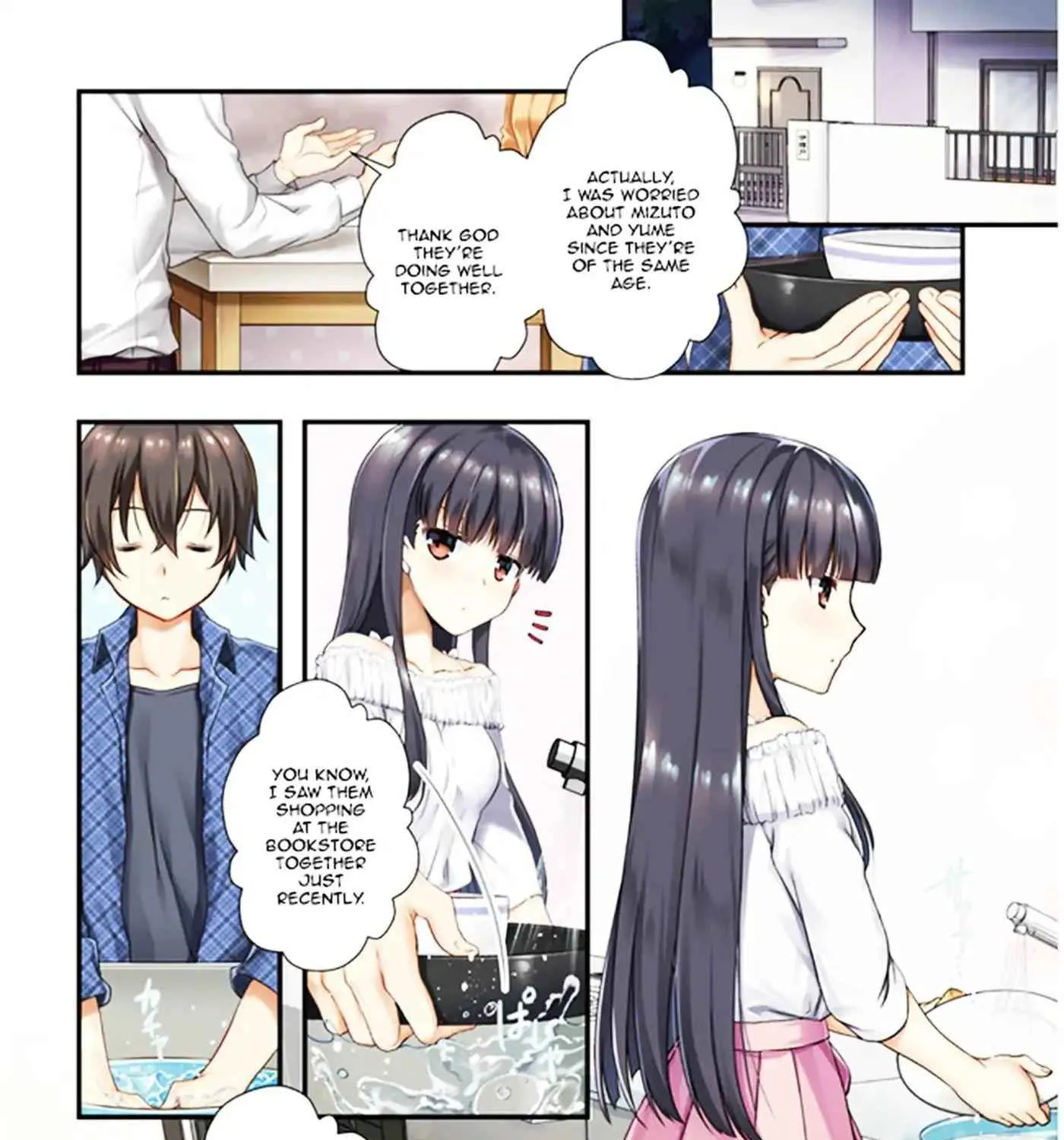 Mamahaha No Tsurego Ga Moto Kanodatta Kainu Manga Chapter 1.1 Page 5