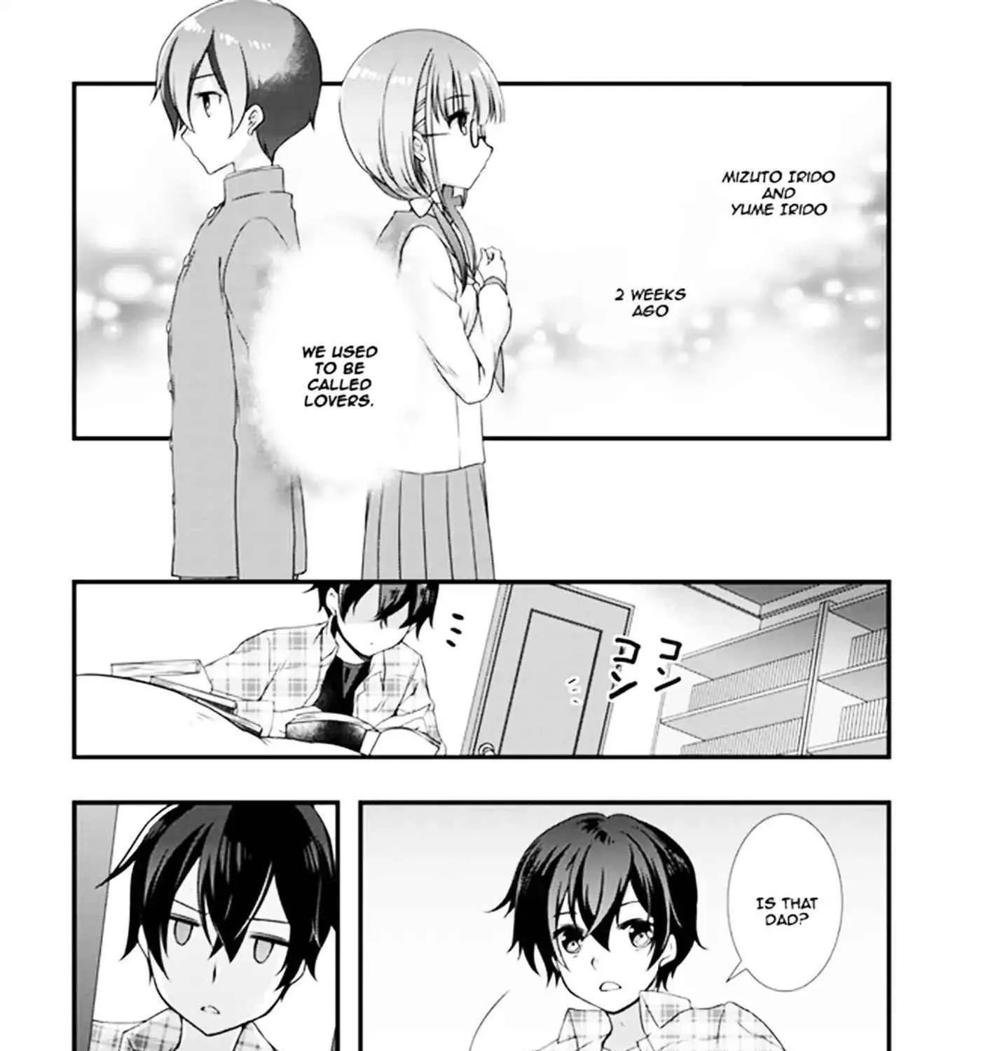 Mamahaha No Tsurego Ga Moto Kanodatta Kainu Manga Chapter 1.1 Page 9