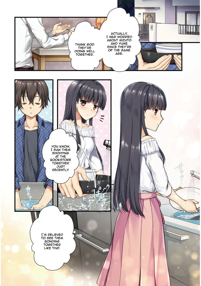 Mamahaha No Tsurego Ga Moto Kanodatta Kainu Manga Chapter 1 Page 4
