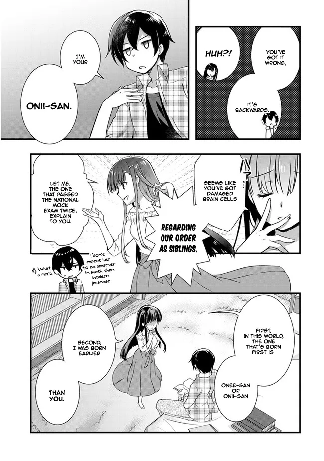 Mamahaha No Tsurego Ga Moto Kanodatta Kainu Manga Chapter 1 Page 11
