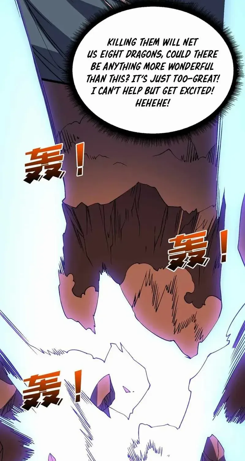 Starting As The Black Dragon Boss, I Am Invincible Kainu Manga Chapter 52 Page 45