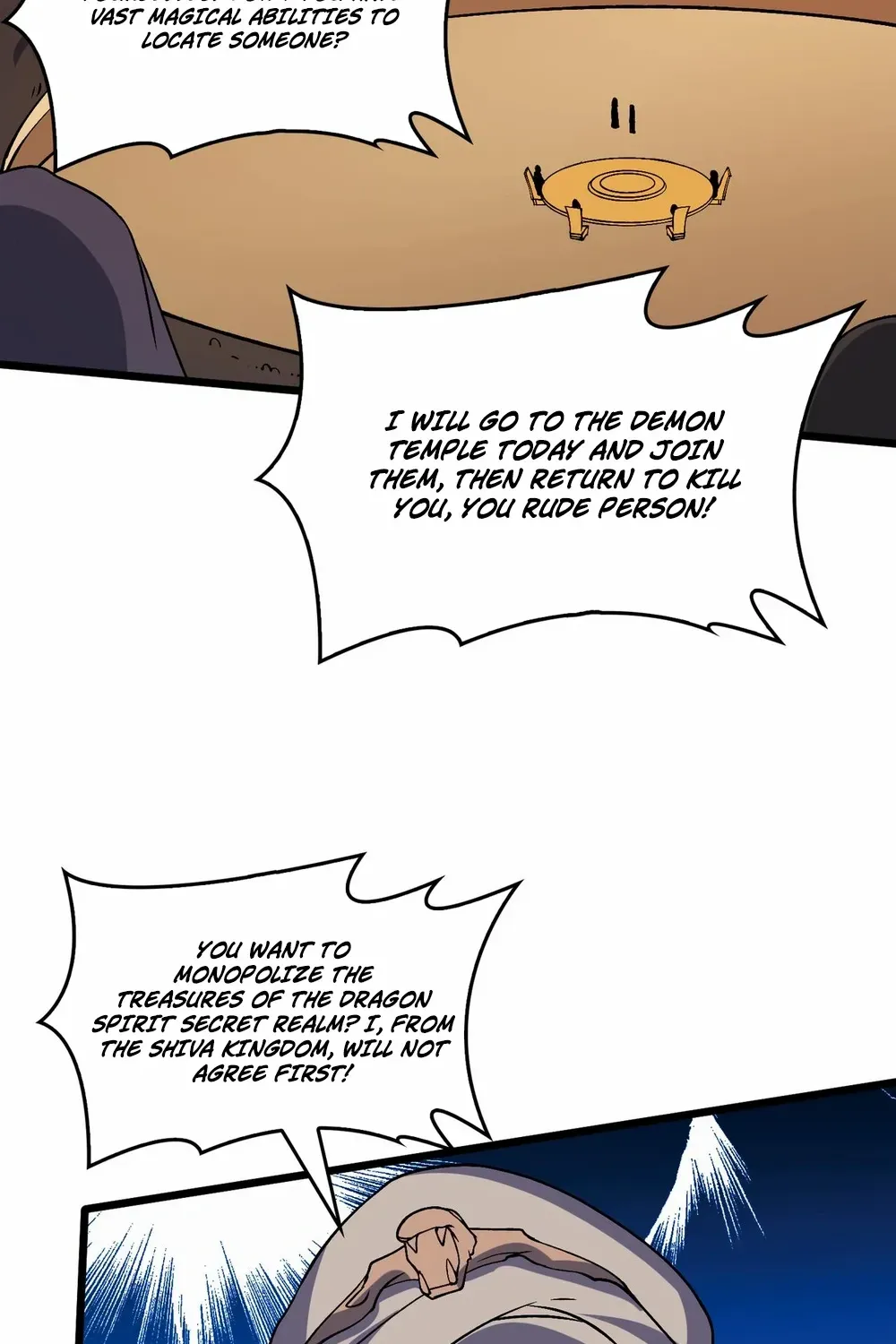 Starting As The Black Dragon Boss, I Am Invincible Kainu Manga Chapter 51 Page 41