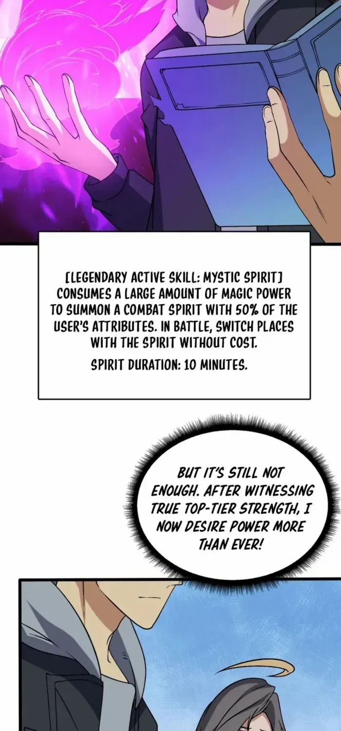 Starting As The Black Dragon Boss, I Am Invincible Kainu Manga Chapter 40 Page 46