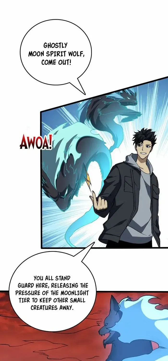 Starting As The Black Dragon Boss, I Am Invincible Kainu Manga Chapter 33 Page 12