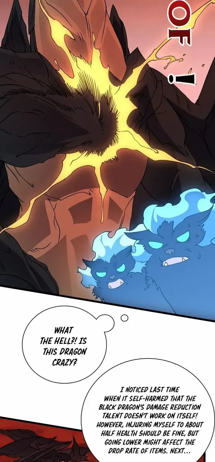 Starting As The Black Dragon Boss, I Am Invincible Kainu Manga Chapter 33 Page 21
