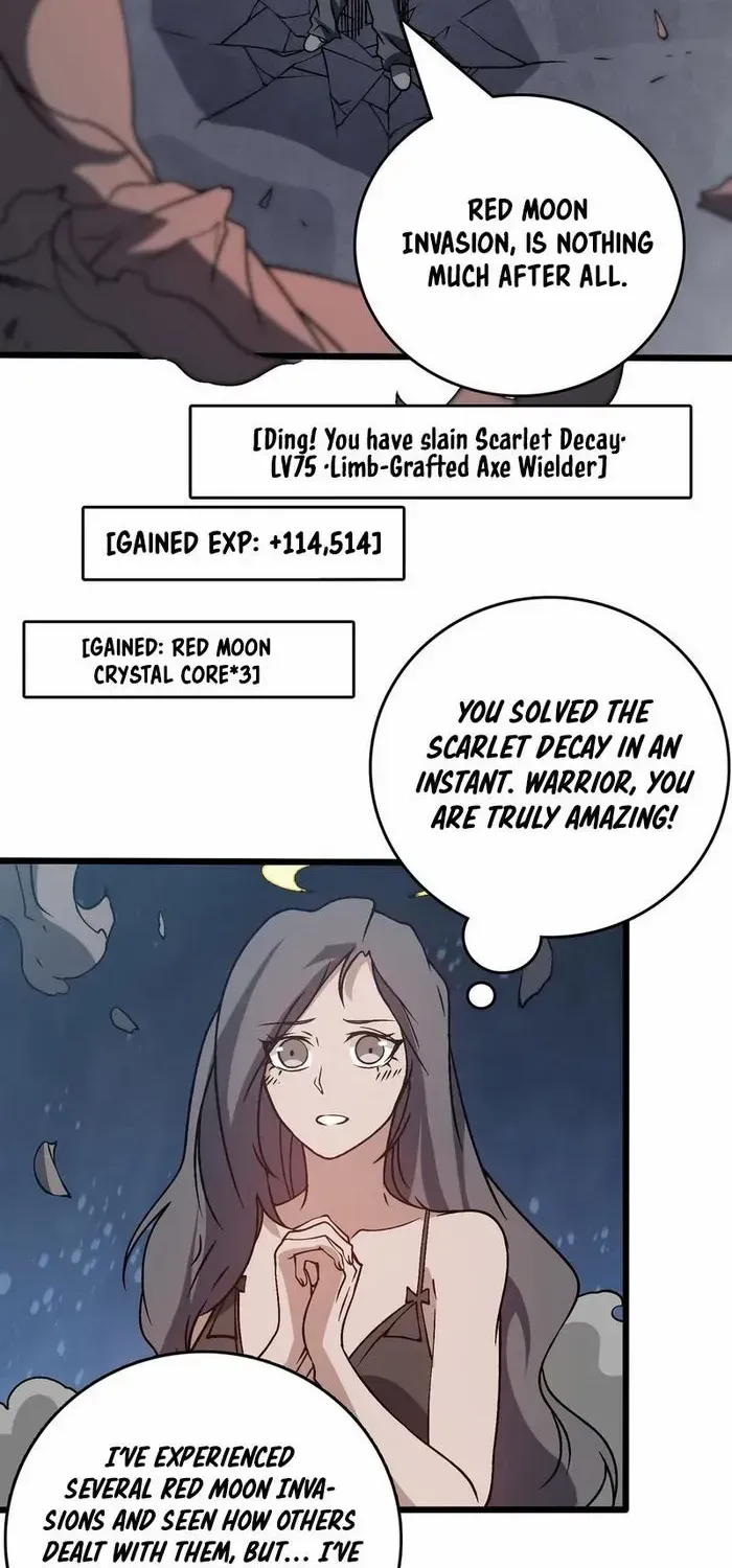 Starting As The Black Dragon Boss, I Am Invincible Kainu Manga Chapter 28 Page 37