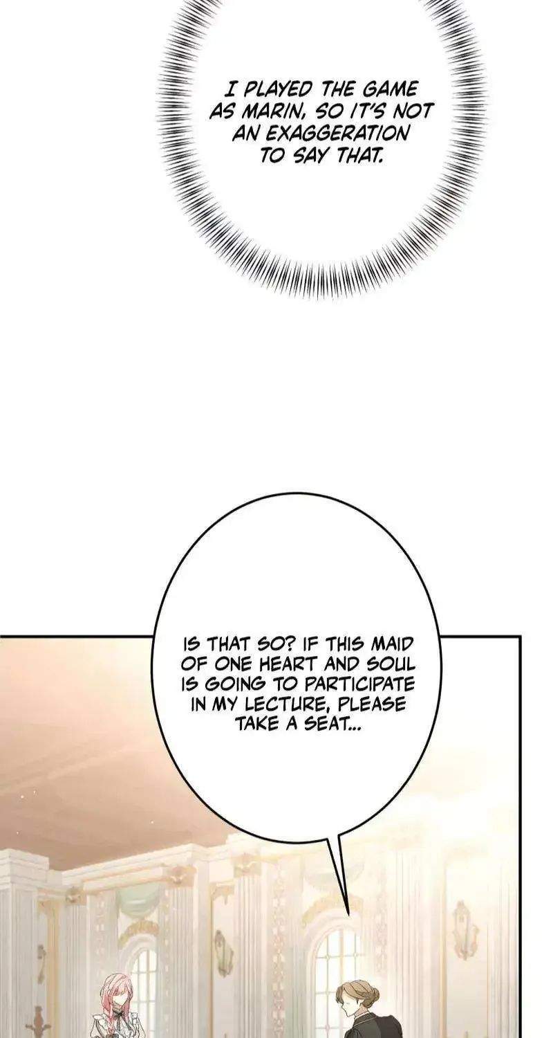 I Still Don’t Know About My Favourite Character’s Unwavering Obsession Kainu Manga Chapter 14 Page 59